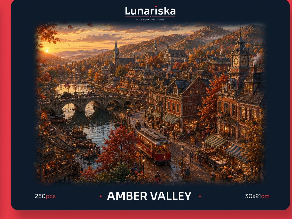 Подарочный пазл Lunariska